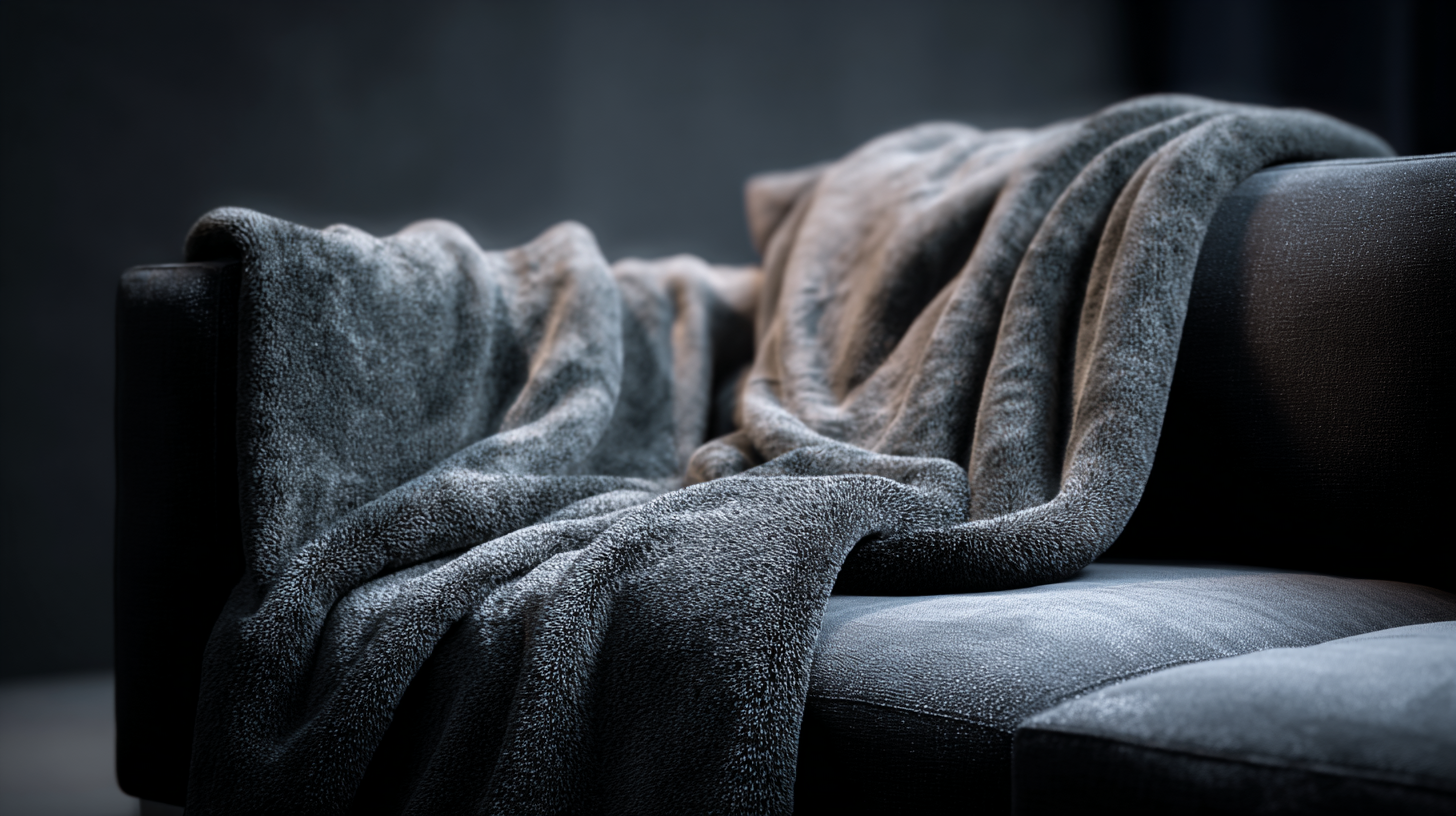 Repel Weave blanket